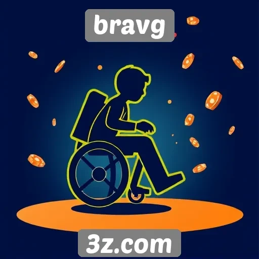 Acessibilidade e inclusão no site de jogos bravg