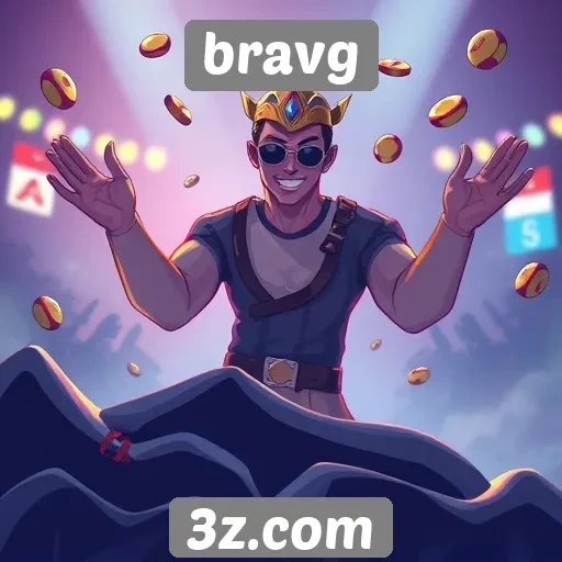 Comparativo entre bravg e outros sites de jogos