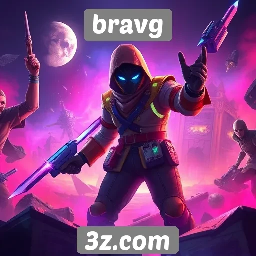 Bravg amplia catálogo de jogos disponíveis