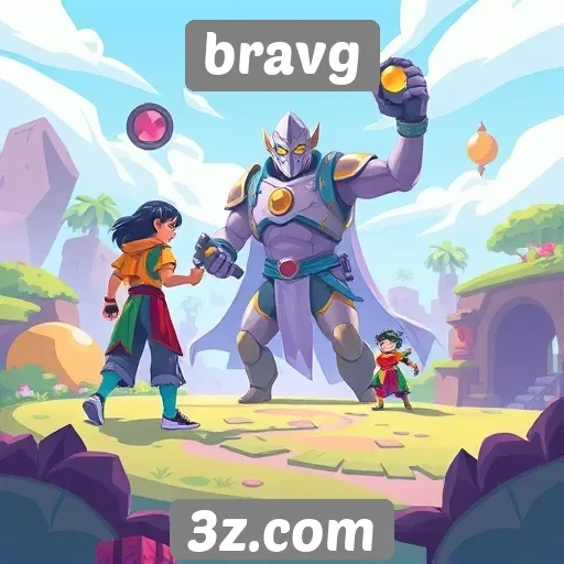 bravg lança nova plataforma de jogos para usuários