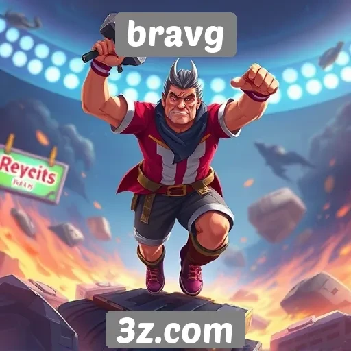 Análise do crescimento do bravg no mercado de jogos