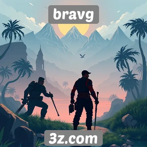 bravg oferece variedade de jogos independentes