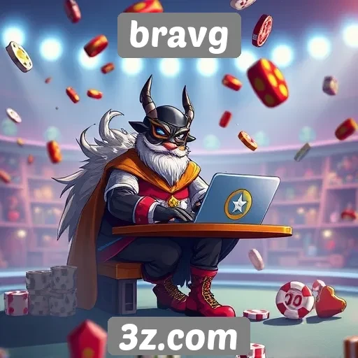 bravg oferece experiência de jogos online multiplataforma