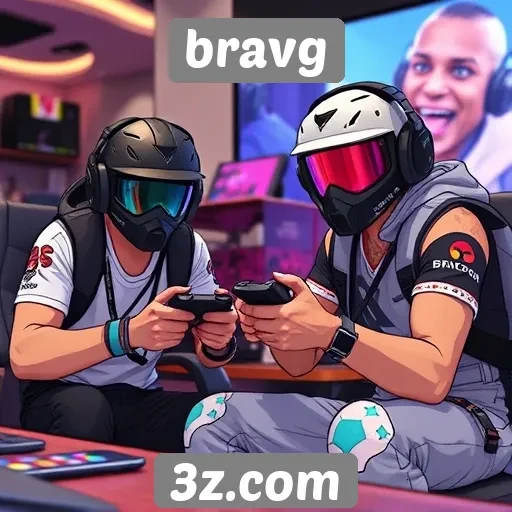 Novidades da plataforma bravg atraem gamers de diferentes estilos