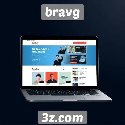 novas funcionalidades do site bravg são reveladas