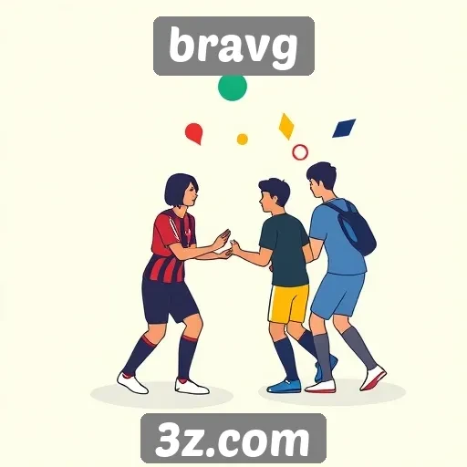 bravg lança novos recursos para interação social entre jogadores