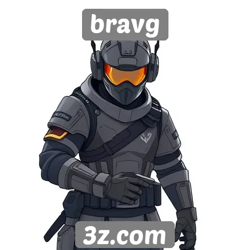 Interface do usuário do BRAVG em foco