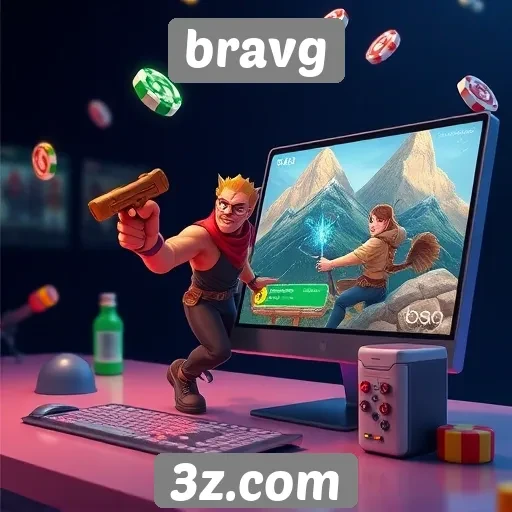 estratégias de marketing digital adotadas pelo bravg