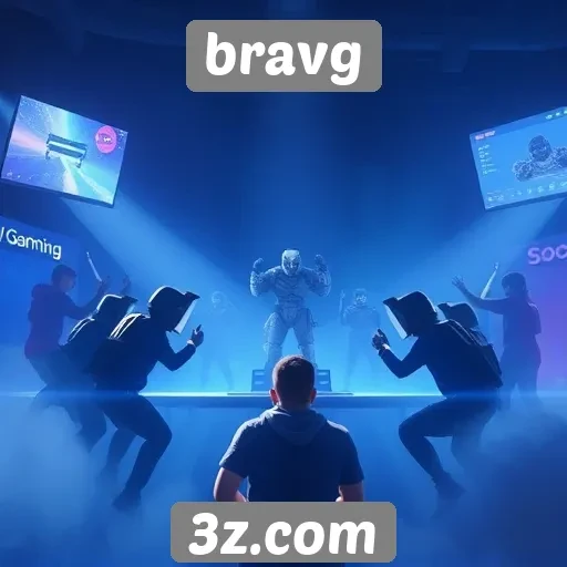 explorando a comunidade de gamers do bravg