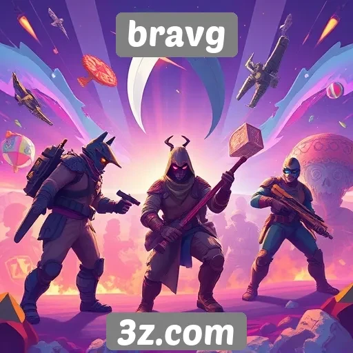 Tendências de jogos em destaque no bravg