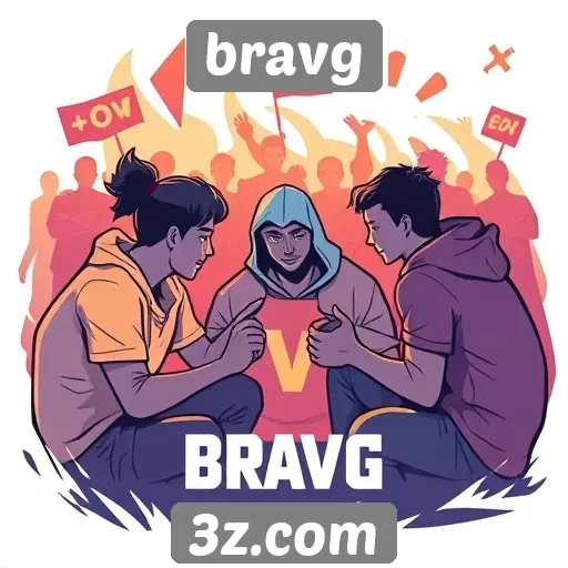 A comunidade de jogadores no bravg e seu impacto