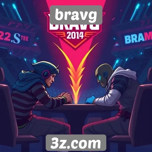 destaques dos jogos competitivos no bravg