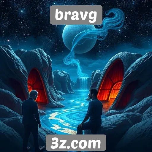 Navegação e interface do usuário no site Bravg