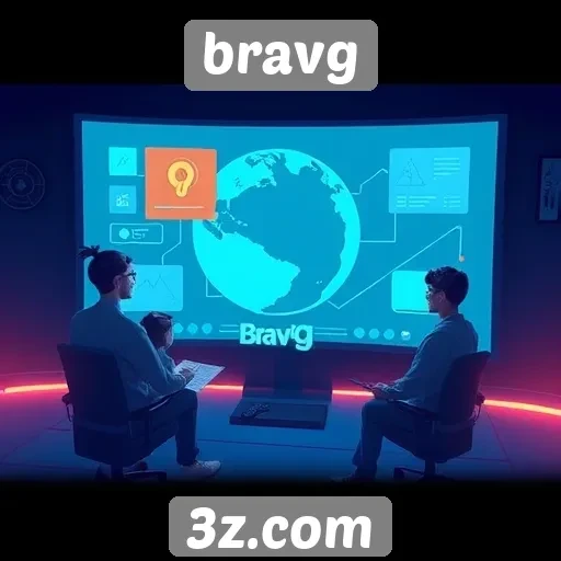 Novos recursos de interação em bravg