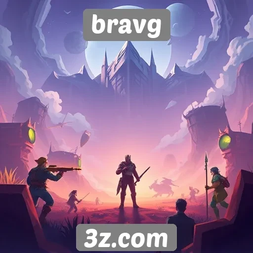 Visão geral dos jogos disponíveis no bravg