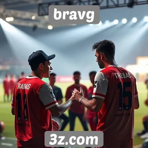 interação social no bravg é destaque entre jogadores